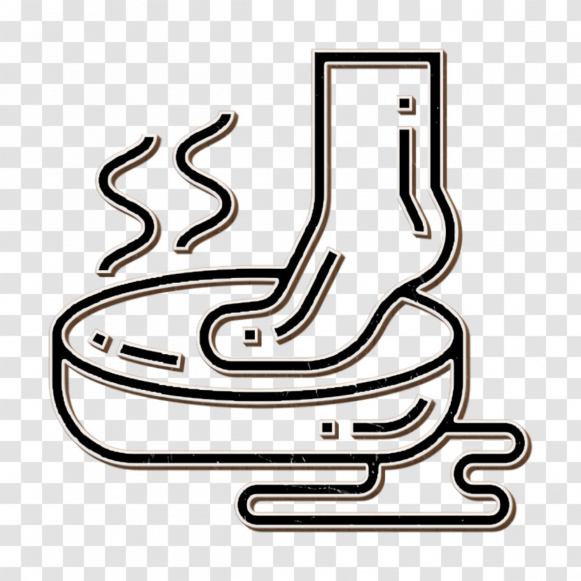 Spa Element Icon Foot Icon Transparent PNG