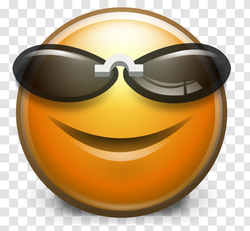 Glasses Smiley Goggles - Emoticon Transparent PNG