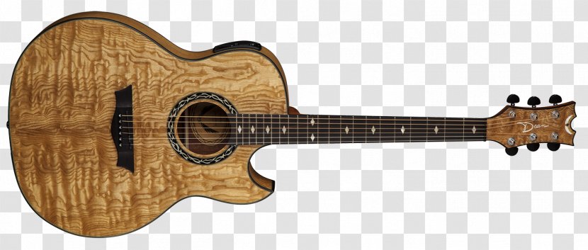 Acoustic-electric Guitar Steel-string Acoustic Dean Guitars - Plucked String Instruments - Electric Transparent PNG