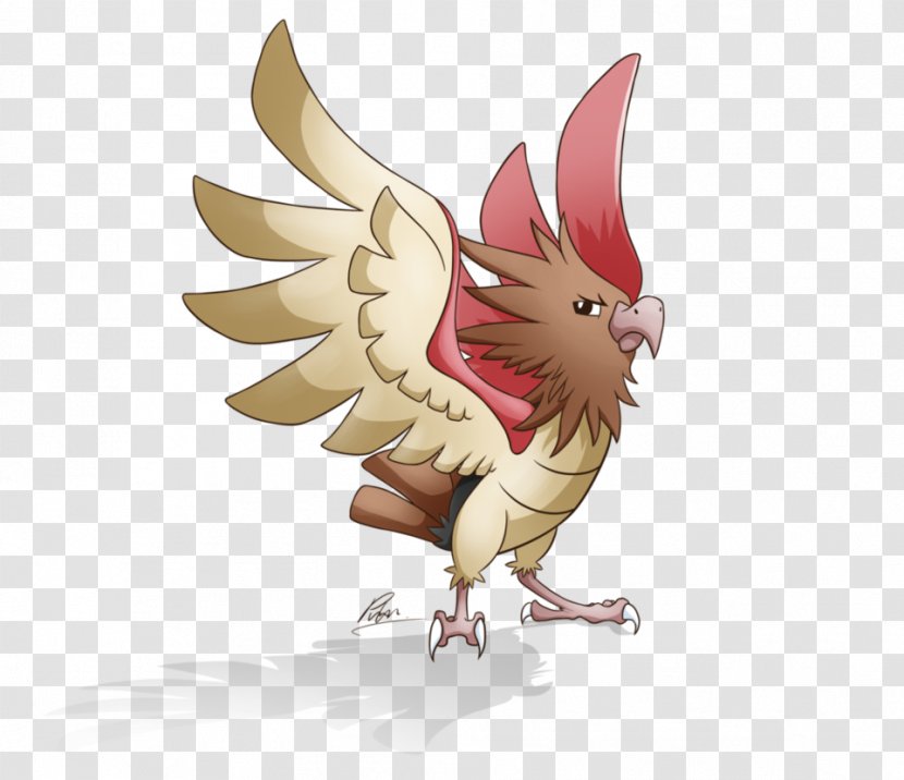 Spearow Pokédex Pokémon Pidgeot Fearow - Rooster - Pokemon Transparent PNG
