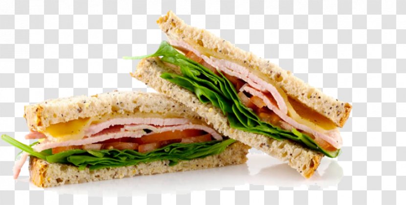 BLT Toast Buffet Club Sandwich - Finger Food - Obiad Transparent PNG
