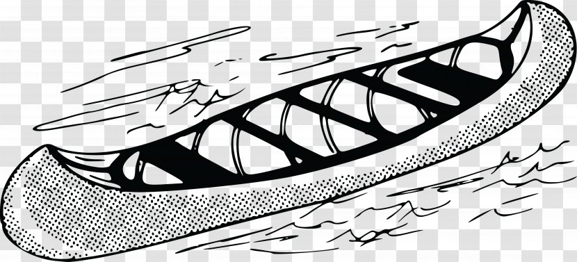 Clip Art Canoe Openclipart - Shoe - Clipart Transparent PNG