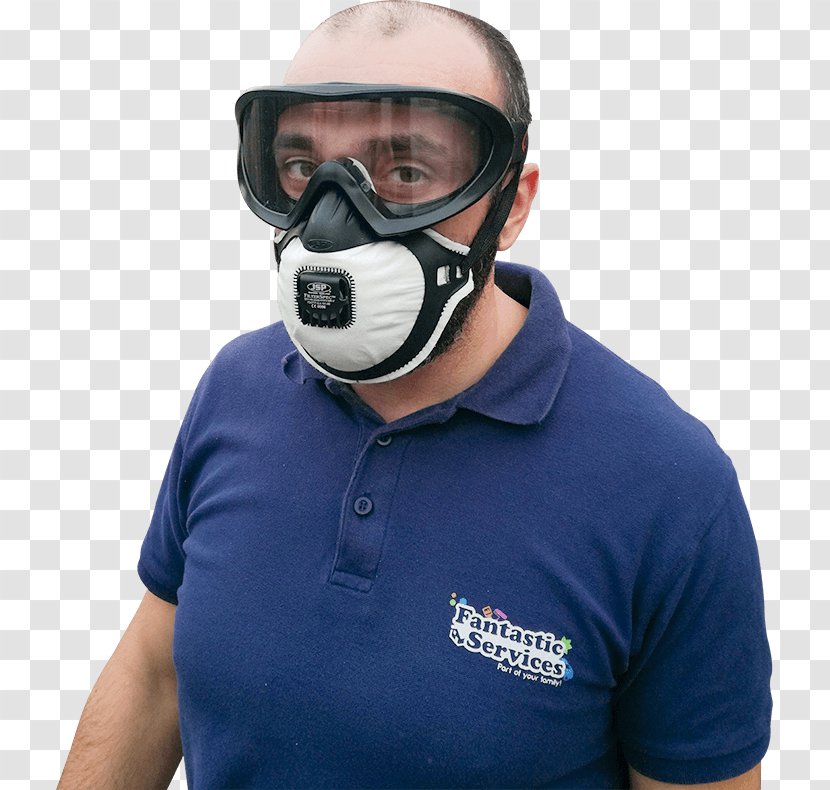 Fantastic Pest Control Exterminator Gas Mask Transparent PNG