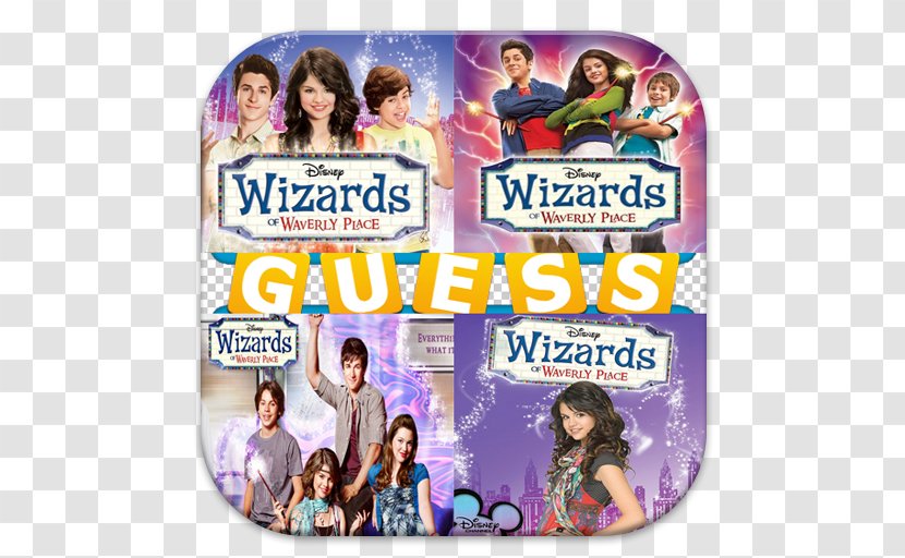 Wizards Of Waverly Place Nintendo DS Television Show Recreation - Program Transparent PNG