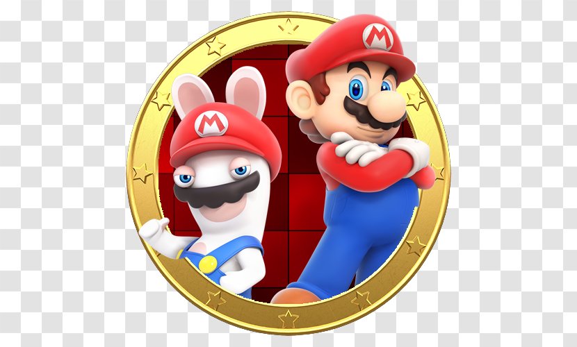 Mario + Rabbids Kingdom Battle & Luigi: Superstar Saga Bros. - Raving Transparent PNG