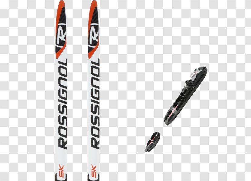 Skis Rossignol Cross-country Skiing Ski Poles Transparent PNG