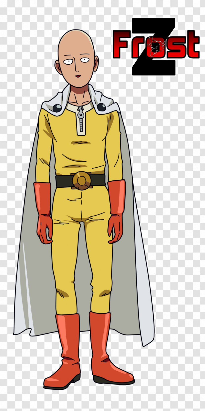 One Punch Man Cosplay Costume Saitama Clothing - Flower Transparent PNG