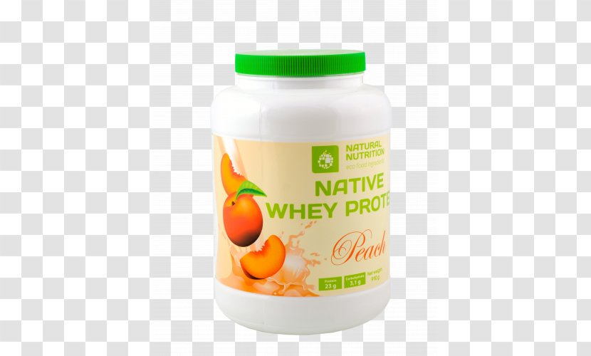 Whey Protein Taste Lecithin - Condiment - Orange Drink Transparent PNG