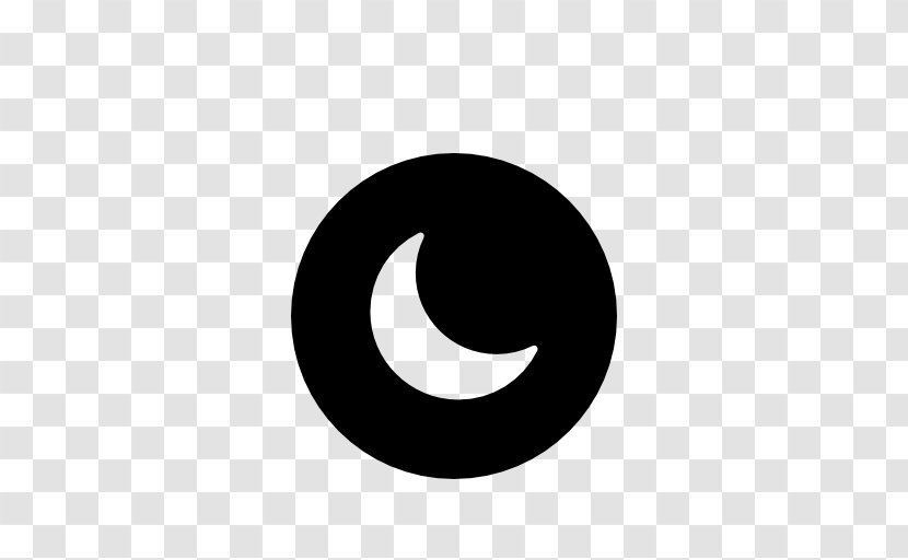 Logo Symbol Moon - Trademark Transparent PNG