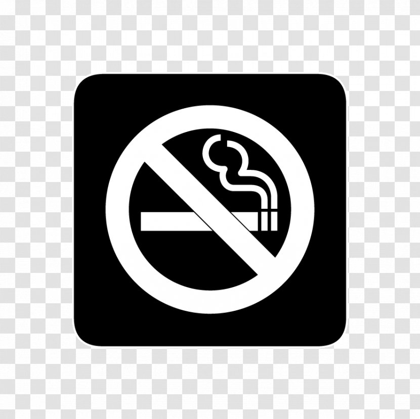 Smoking Ban Sign Tobacco Clip Art - Health - No Transparent PNG