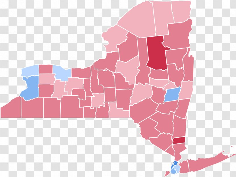New York City United States Presidential Election, 1980 US Election 2016 In York, 1888 - Map - 1960 Transparent PNG