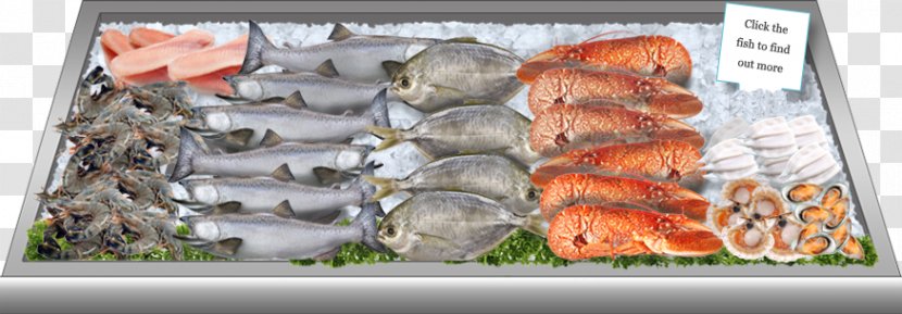 Fish Products Meat Frozen Food - Tray Transparent PNG