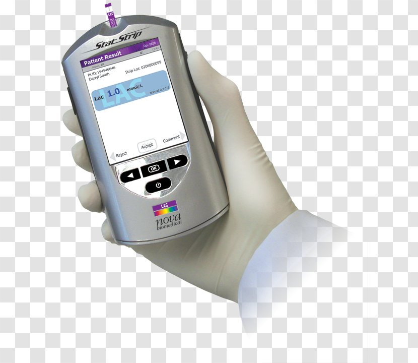 Point-of-care Testing Blood Glucose Meters Biosensor Creatinine Monitoring Transparent PNG