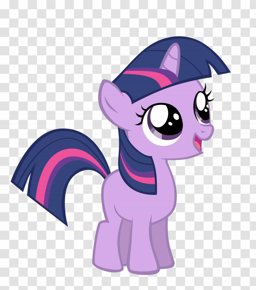 Twilight Sparkle Pony Spike Rarity Rainbow Dash - My Little Transparent PNG