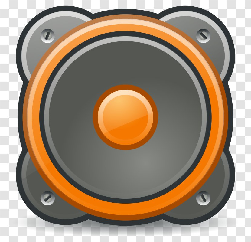 Volume Icon - Sound - Speakers Cliparts Transparent PNG