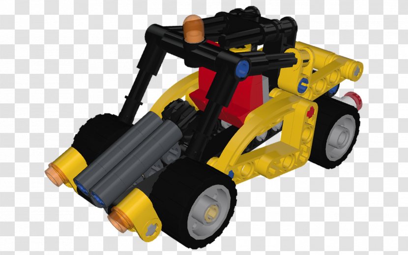 Motor Vehicle LEGO - Yellow - Design Transparent PNG