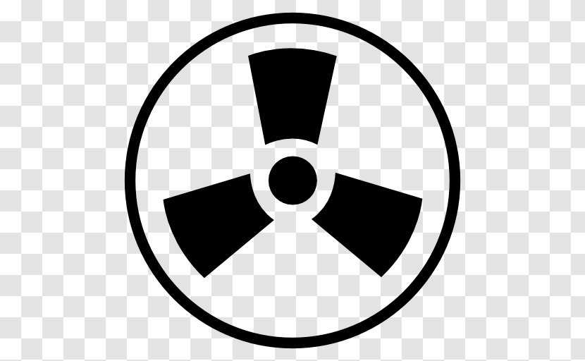 Symbol Radioactive Decay - Radiation Vector Transparent PNG