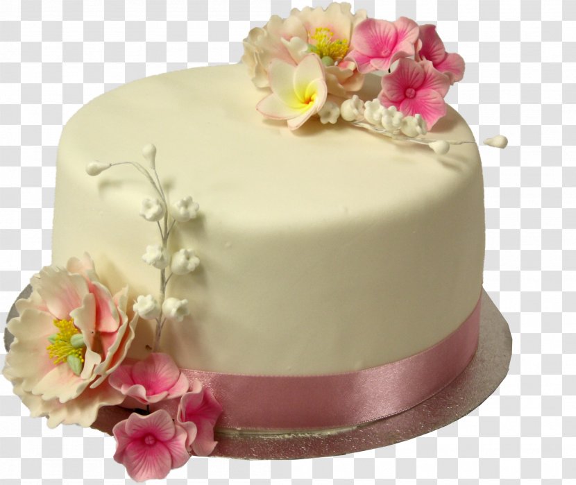 Wedding Cake Buttercream Sugar Torte Decorating - Fondant Icing Transparent PNG