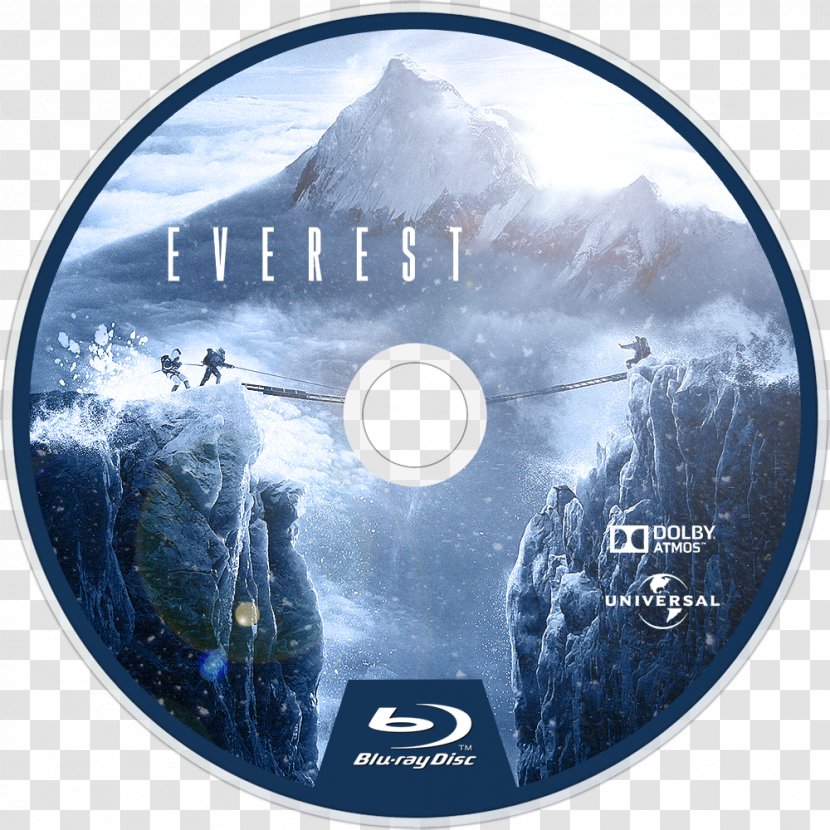 Blu-ray Disc 1996 Mount Everest Disaster Desktop Wallpaper 4K Resolution - Film Transparent PNG