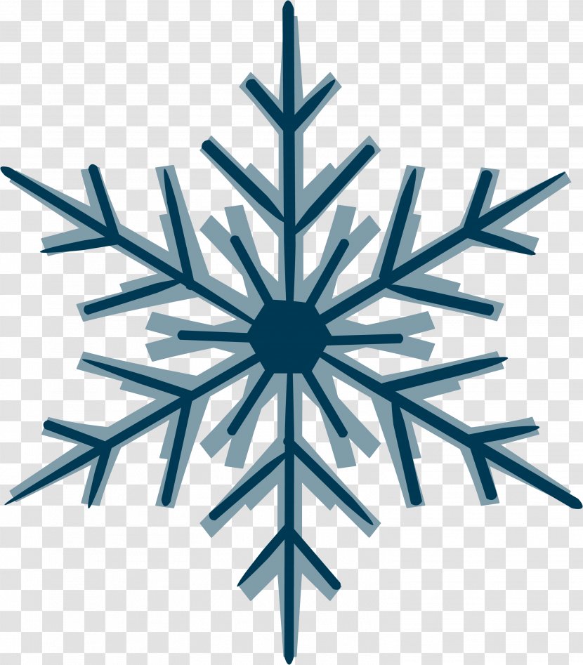 Clip Art Image - Snowflake - Comfortable Sleep Transparent PNG