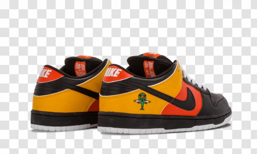 Sports Shoes Skate Shoe Nike Skateboarding - Sneakers - Orange KD Low Top Transparent PNG