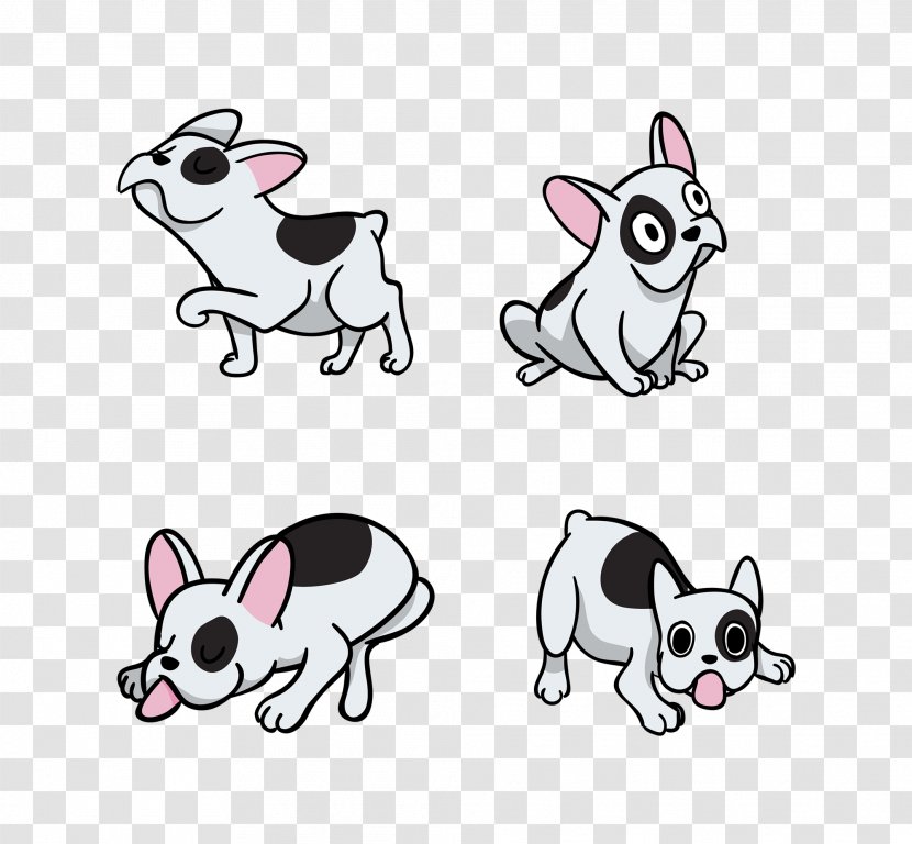 French Bulldog Pug Puppy Pet - Carnivoran - Cute Transparent PNG