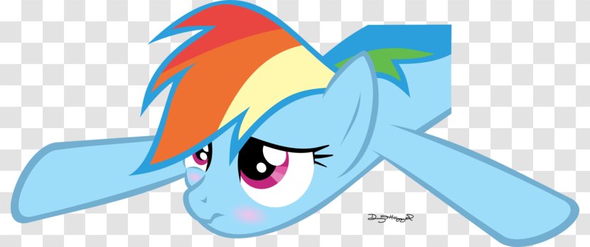 Pony Rainbow Dash May The Best Pet Win! Horse Magical Mystery Cure - Silhouette Transparent PNG