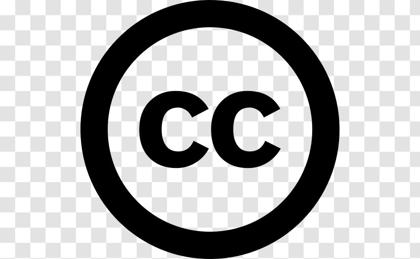 Creative Commons License Copyright Fair Use - Logo Transparent PNG