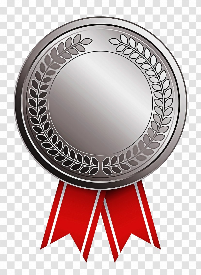 Cartoon Gold Medal - Trophy - Metal Mirror Transparent PNG