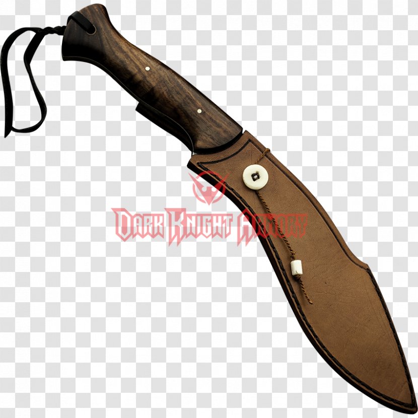 Bowie Knife Hunting & Survival Knives Throwing Machete Utility - Tool Transparent PNG