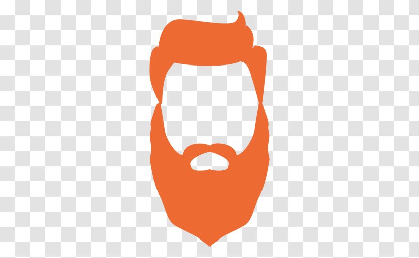 Beard Logo Clip Art Transparent PNG