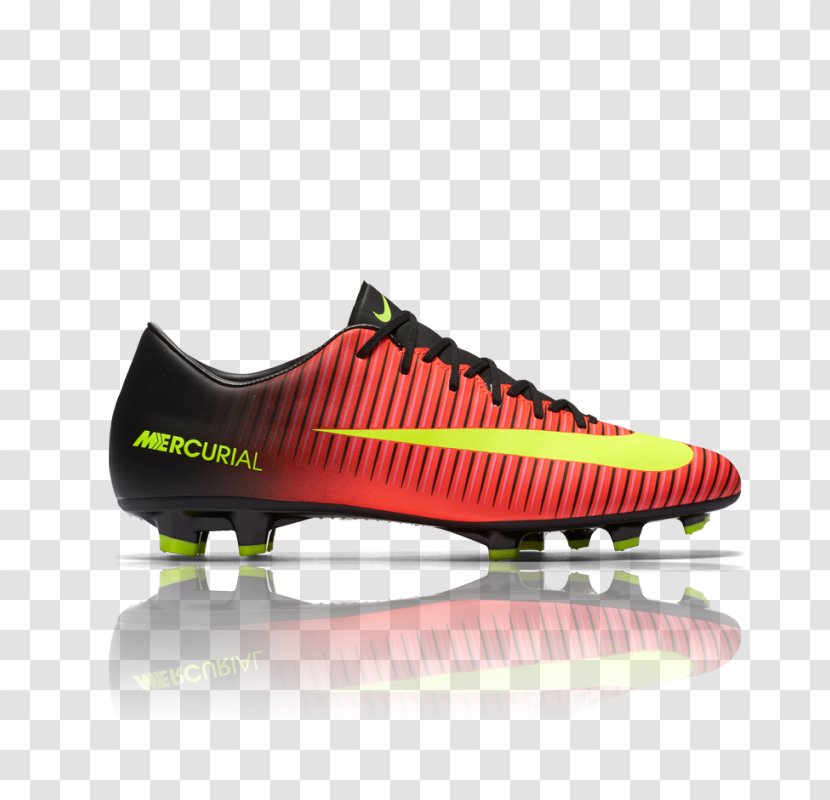 Nike Mercurial Vapor Football Boot Cleat Tiempo - Running Shoe - Leroy Sane Transparent PNG