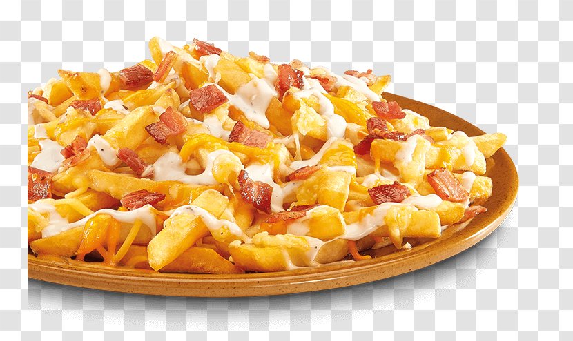Cheese Fries French Bacon Spanish Omelette Gratin - Food Transparent PNG