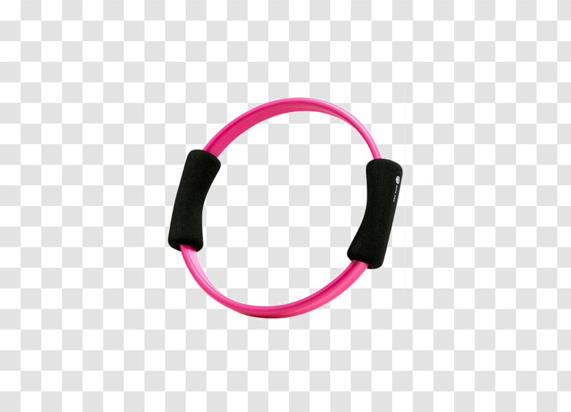 Yoga Pilates Exercise Equipment Bodybuilding Pink - Rose - Mi Ya Ring Home Red Transparent PNG