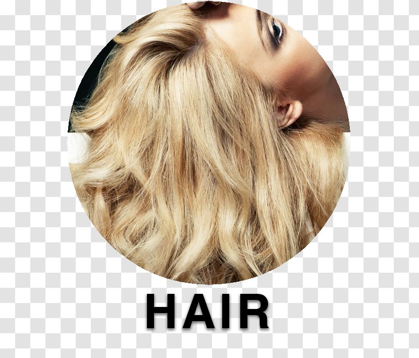 Blond Long Hair Artificial Integrations Hairstyle Transparent PNG