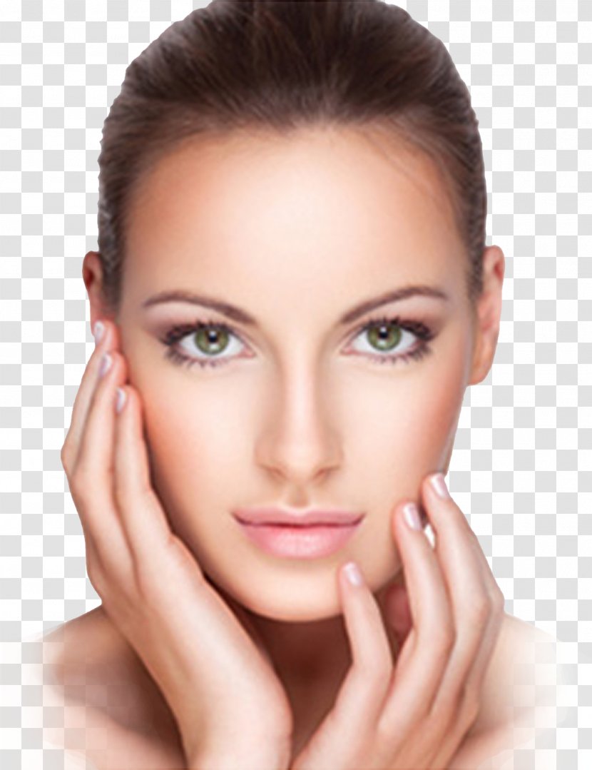 Anti-aging Cream Wrinkle Facial Face Skin - Eyebrow - Woman Transparent PNG