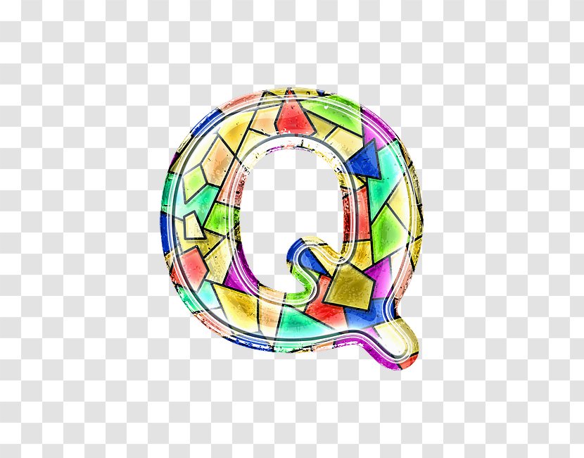 Stained Glass - Q Transparent PNG