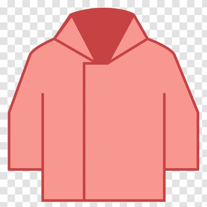 Sleeve Hoodie Coat Outerwear - Firemen Transparent PNG