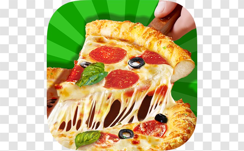 Sicilian Pizza Gourmet - European Food - Italian Chef Cuisine California-style PizzaPizza Transparent PNG