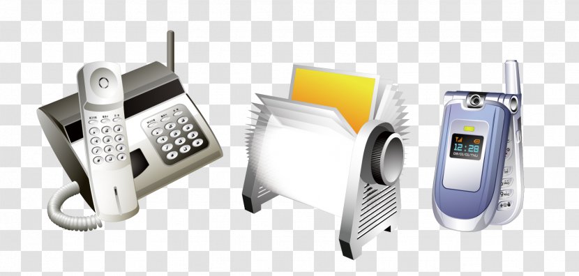 Coffee Cup Icon - Telephone - Vector Phone Transparent PNG