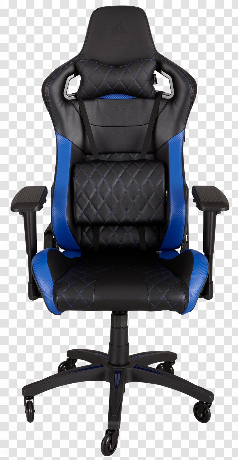 Corsair Components Gaming Chair Seat Video Game Armrest - Furniture Transparent PNG