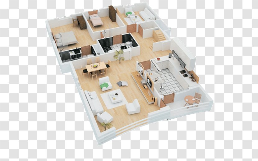 Floor Plan House - Wc Transparent PNG