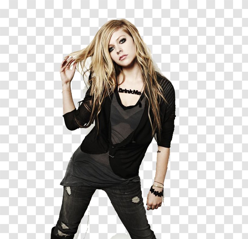 Avril Lavigne Goodbye Lullaby Celebrity 4K Resolution Let Go - Cartoon - Transparent Transparent PNG