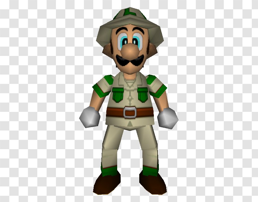 Mario Party 2 Luigi Nintendo 64 7 Super Land Transparent PNG