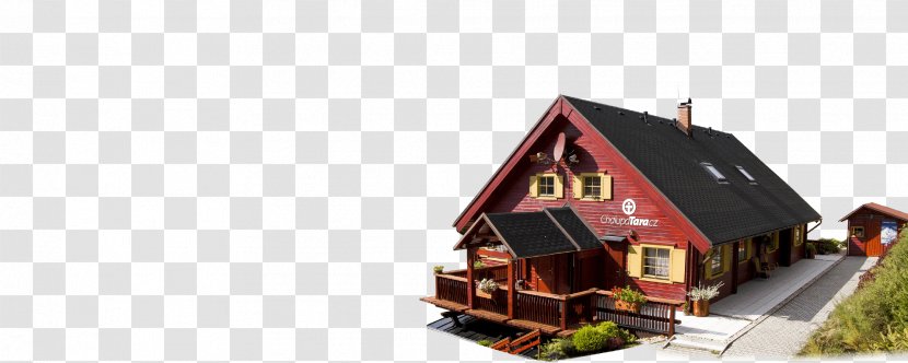 Cottage TARA Tanvaldský Špičák Accommodation Home Apartment - Roof - Weather Transparent PNG