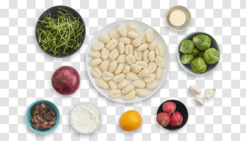 Gnocchi Vegetarian Cuisine Beurre Noisette Bean Recipe - Superfood - Brussels Sprouts Transparent PNG