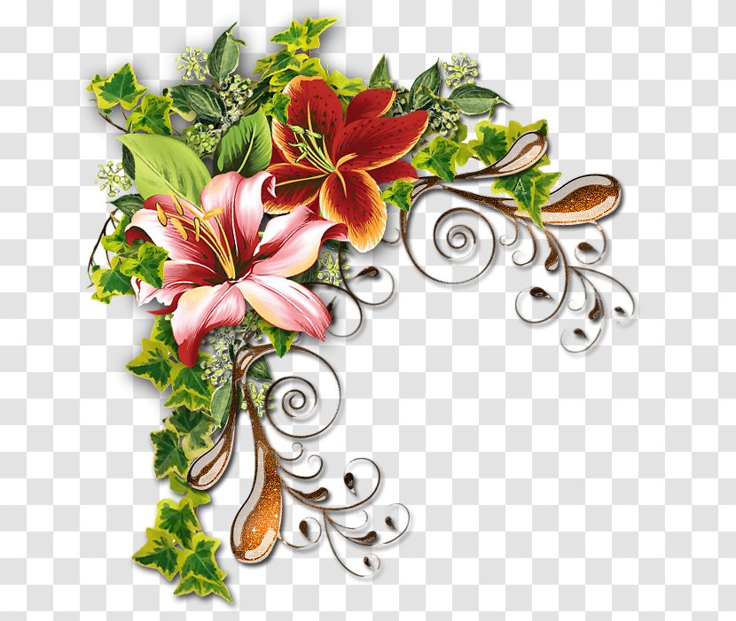 Floral Design Cut Flowers - Pinnwand - Flower Transparent PNG