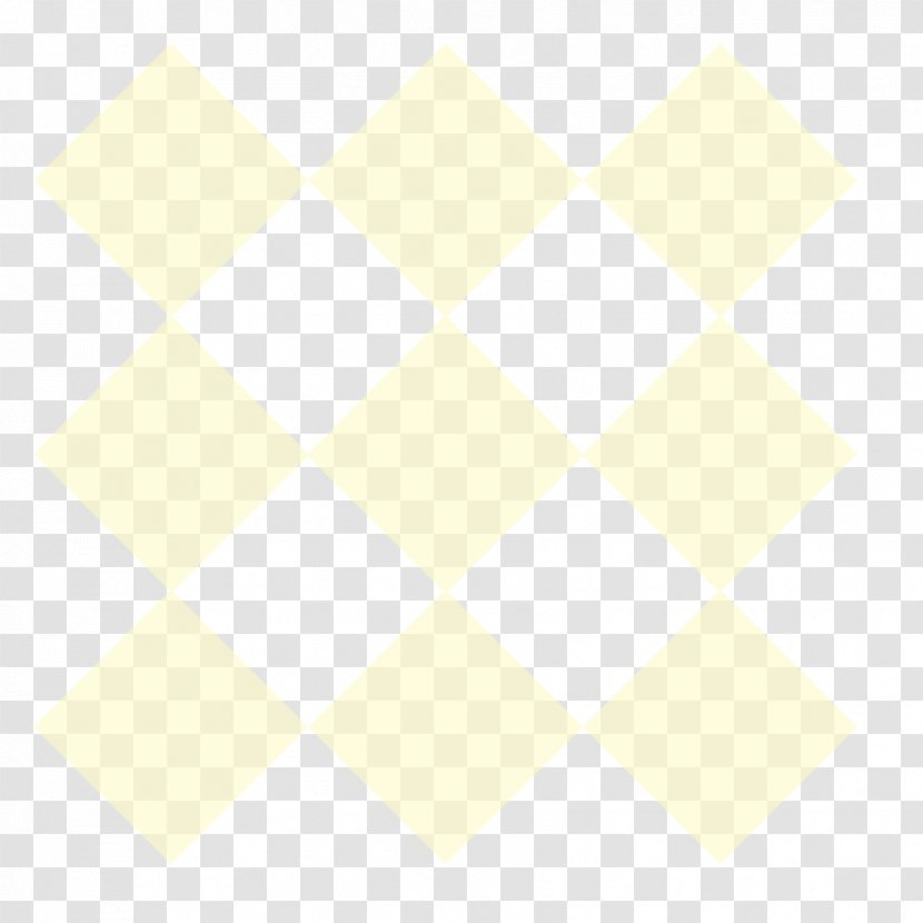 Symmetry Yellow Angle Pattern - Massive Diamond Dotted Element Transparent PNG