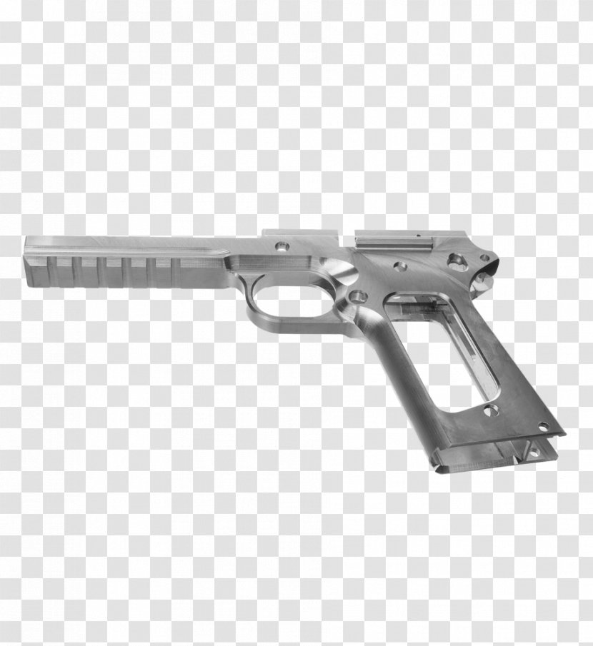 Trigger Firearm Receiver Weapon Gun Barrel Transparent PNG