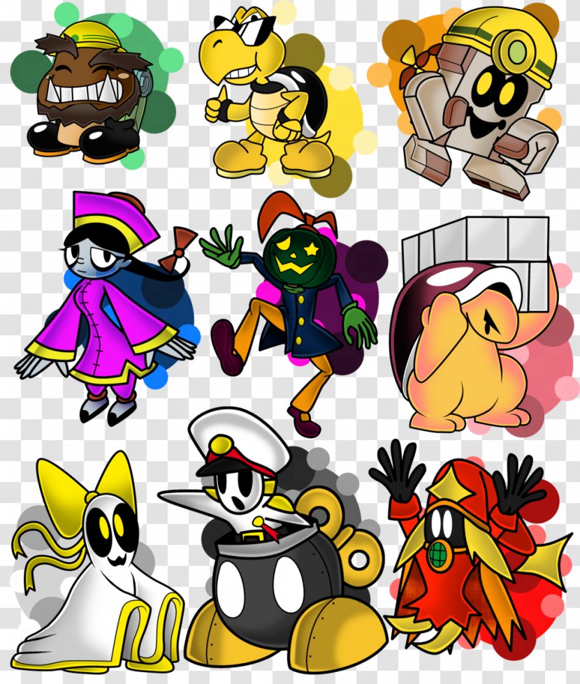Paper Mario Super Land 2: 6 Golden Coins Wario & Sonic At The Olympic Games - Artwork - Thousandyear Door Transparent PNG